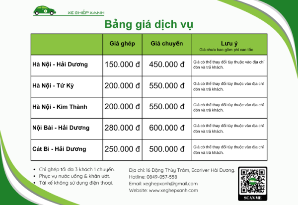 Xe Hà Nội Hải Dương đón tại nhà tiện lợi, an toàn và tiết kiệm - Ảnh 3