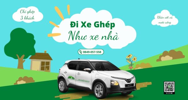 Xe ghép Gia Lộc Hà Nội chỉ ghép 3 khách 1 chuyến 150k - Hình ảnh 3