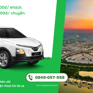 Xe Hà Nội Hải Dương đón tại nhà tiện lợi, an toàn và tiết kiệm