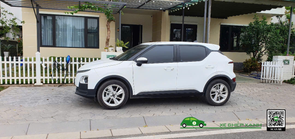 Bao xe tiện chuyến Thanh Miện - Hà Nội xe điện Vinfast VF5 - Ảnh 2